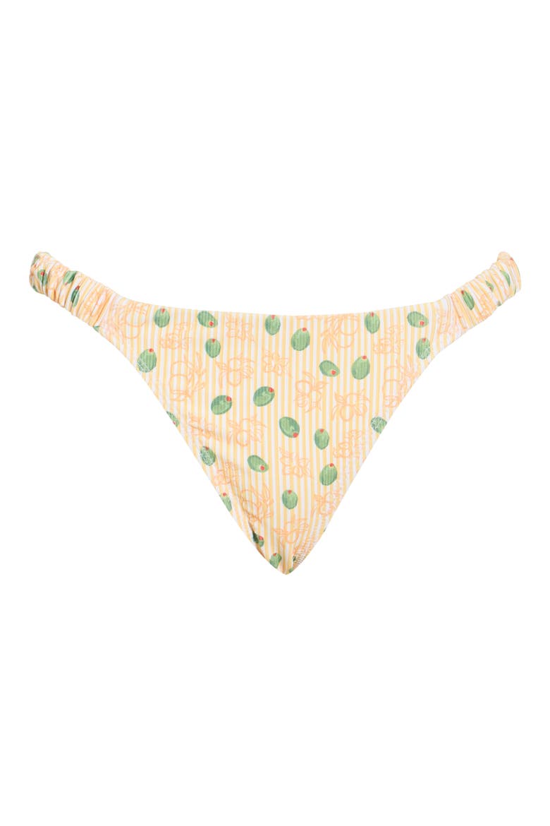 Belle Bikini Bottoms, Main, color, OLIVA