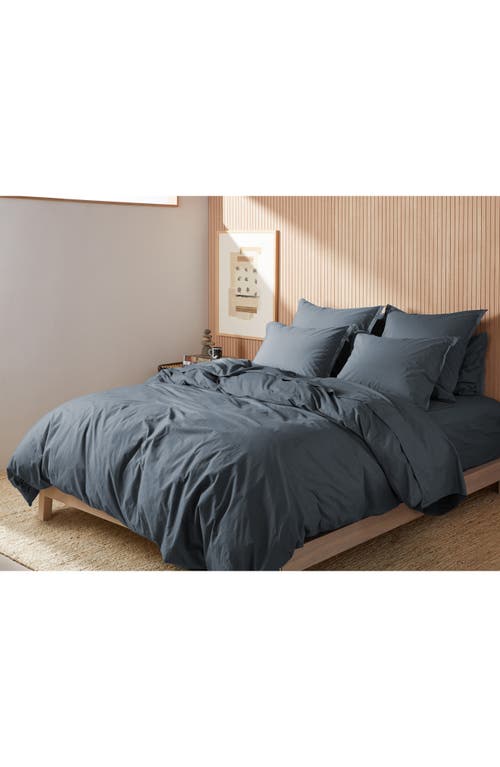 Parachute Brushed Cotton Sheet Set In Gray