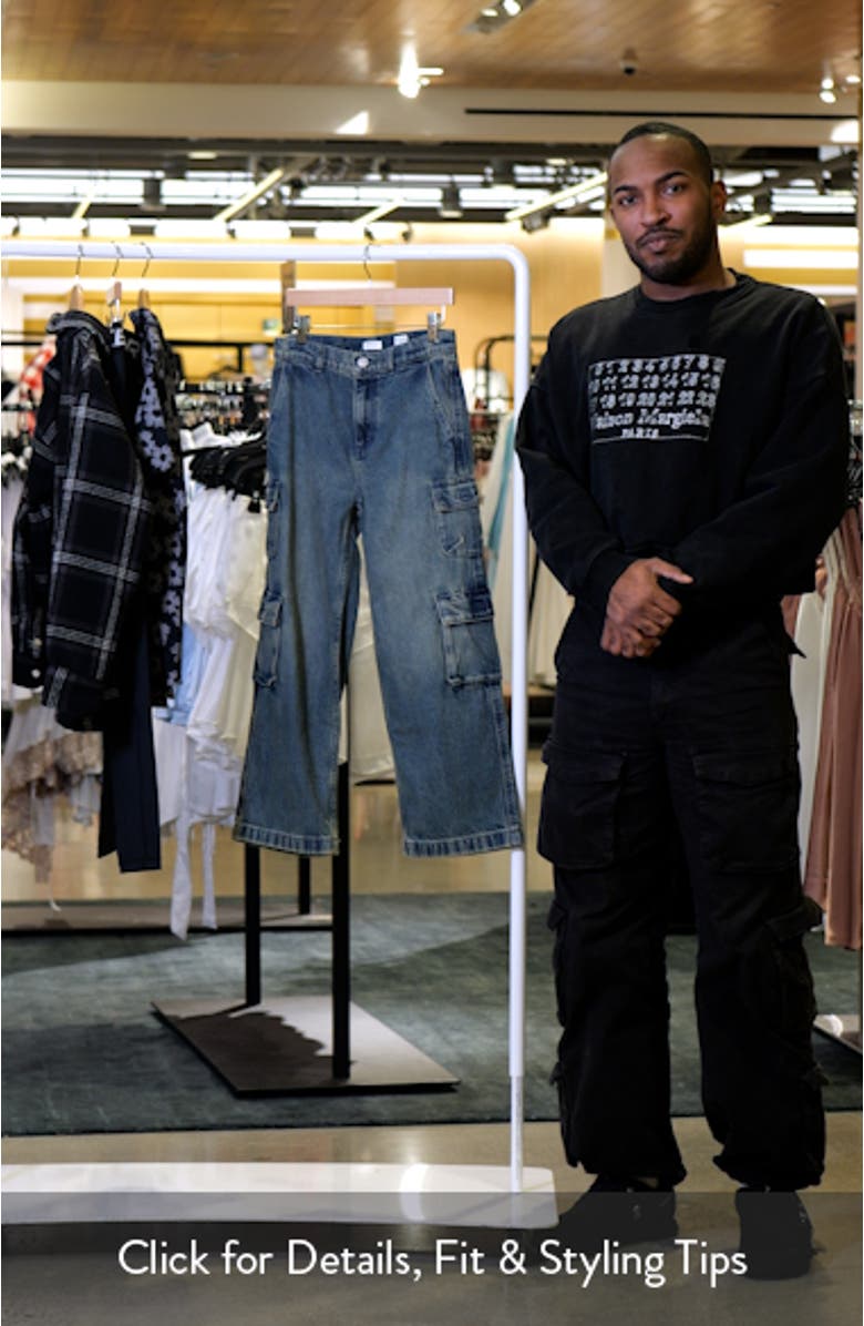 Kids' Cargo Jeans, sales video thumbnail