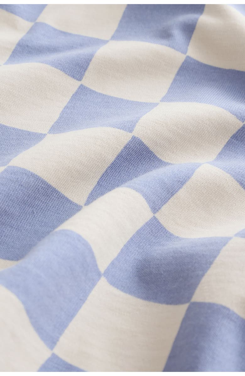 NEXT Kids' Checkerboard Cotton Graphic T-Shier, Alternate, color, Multi