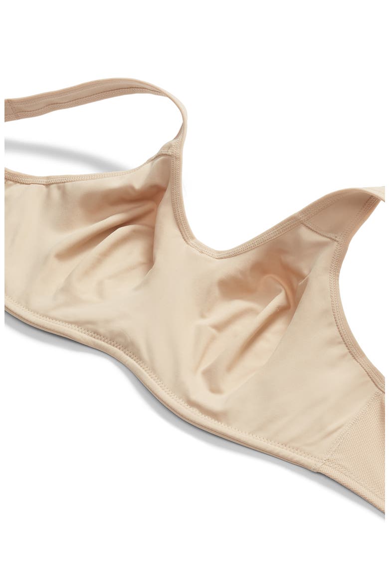 Simone Seamless Underwire Sports Bra, Alternate, color, BEIGE