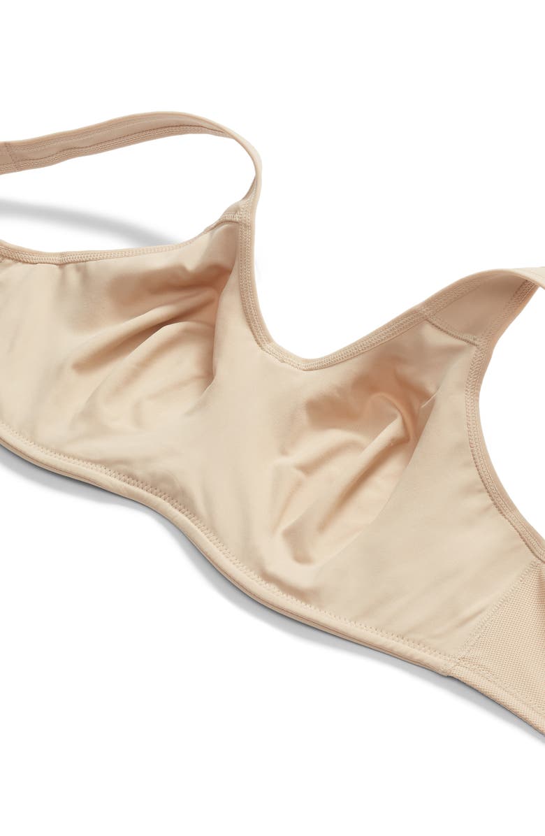Wacoal Simone Seamless Underwire Sports Bra, Alternate, color, Beige