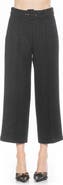 Alexia Admor Caden Tweed Wide Leg Pants