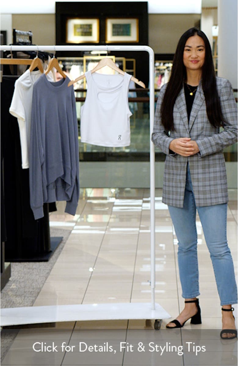 Studio Cutout Crop Top, sales video thumbnail