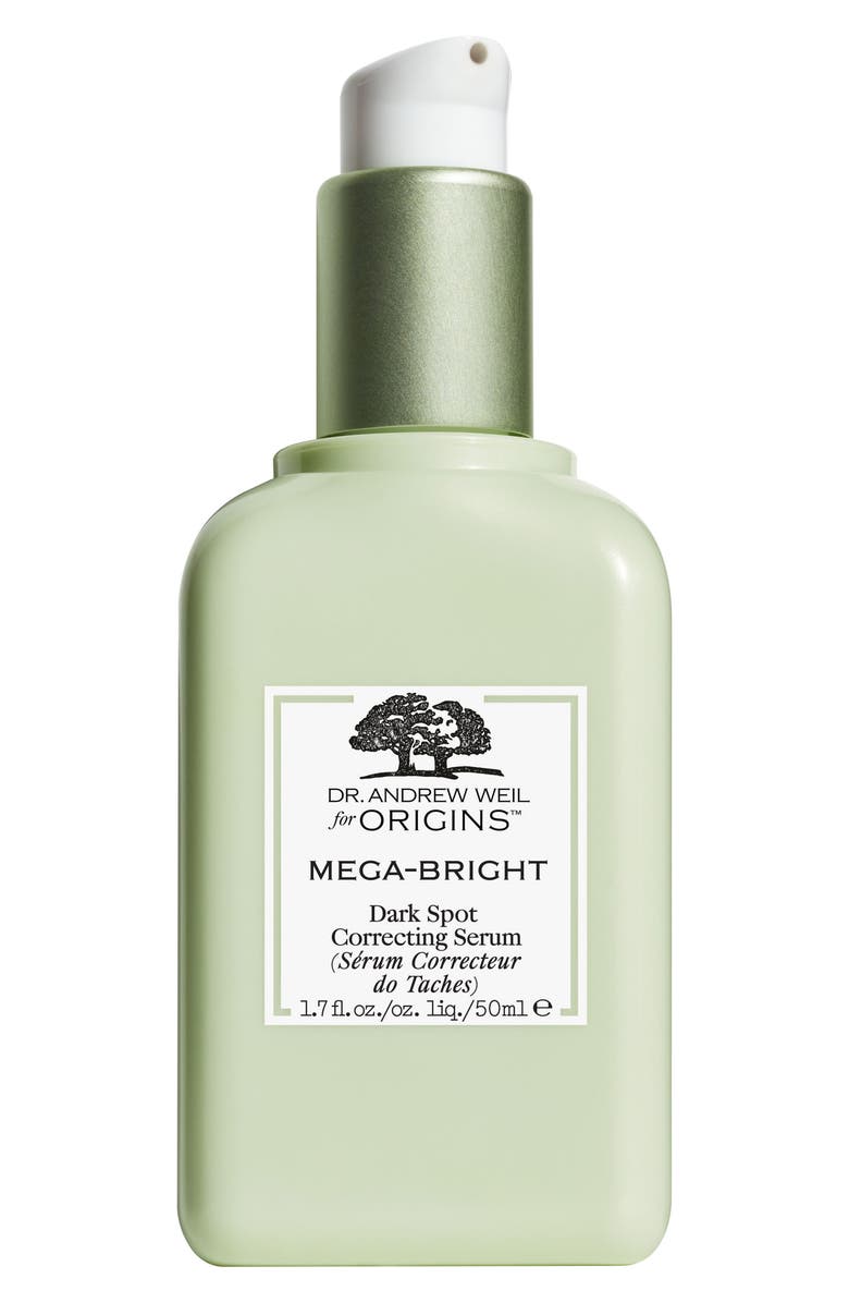 Origins Dr. Andrew Weil for Origins<sup>™</sup> Mega-Bright Dark Spot Correcting Serum, Main, color, 