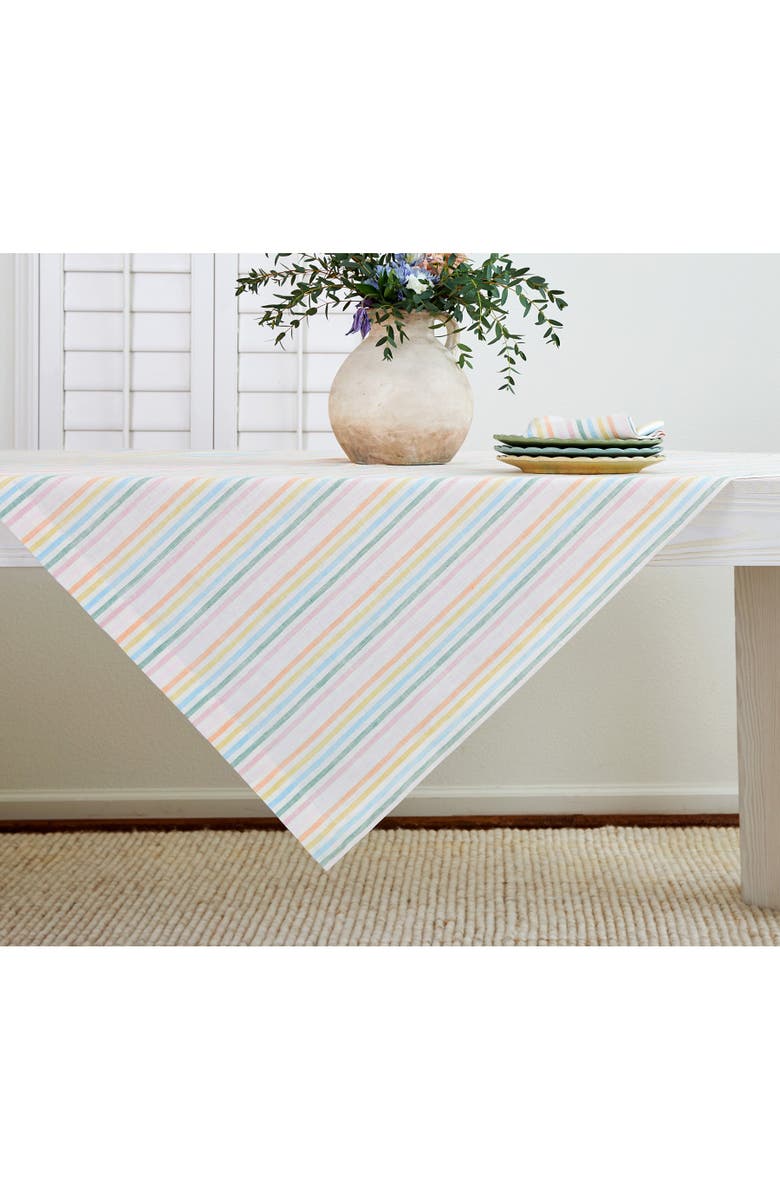 Solino Home Linen Table Throw - Julia, 52" x 52", 52" x 52", Main, color, 