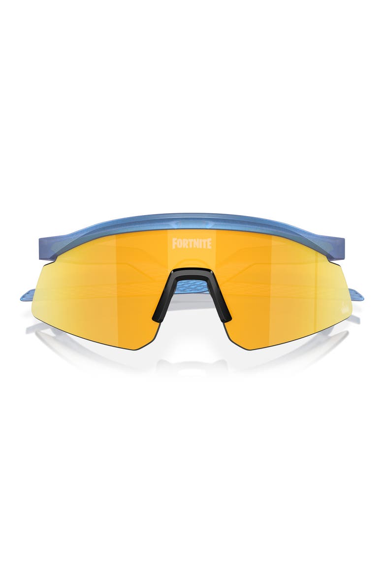 Hydra 37mm Polarized Irregular Sunglasses, Alternate, color, BLUE