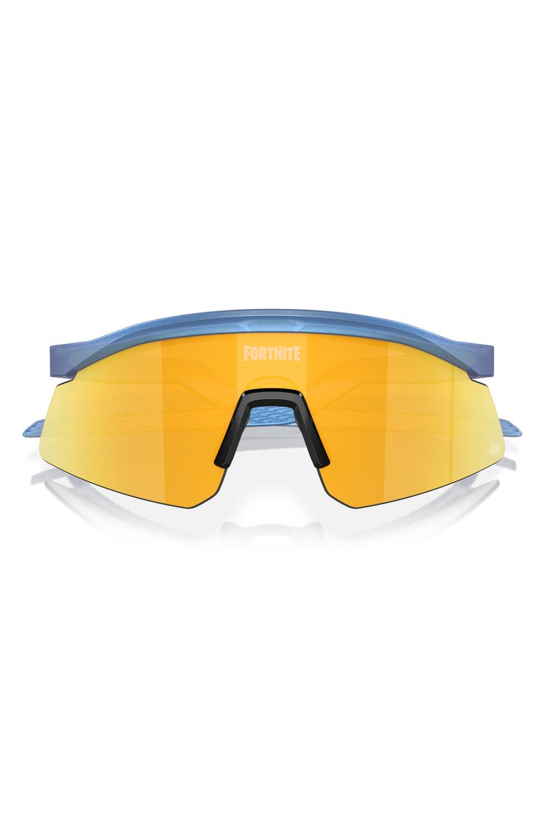 Oakley Hydra 37mm Polarized Irregular Sunglasses, Alternate, color, 