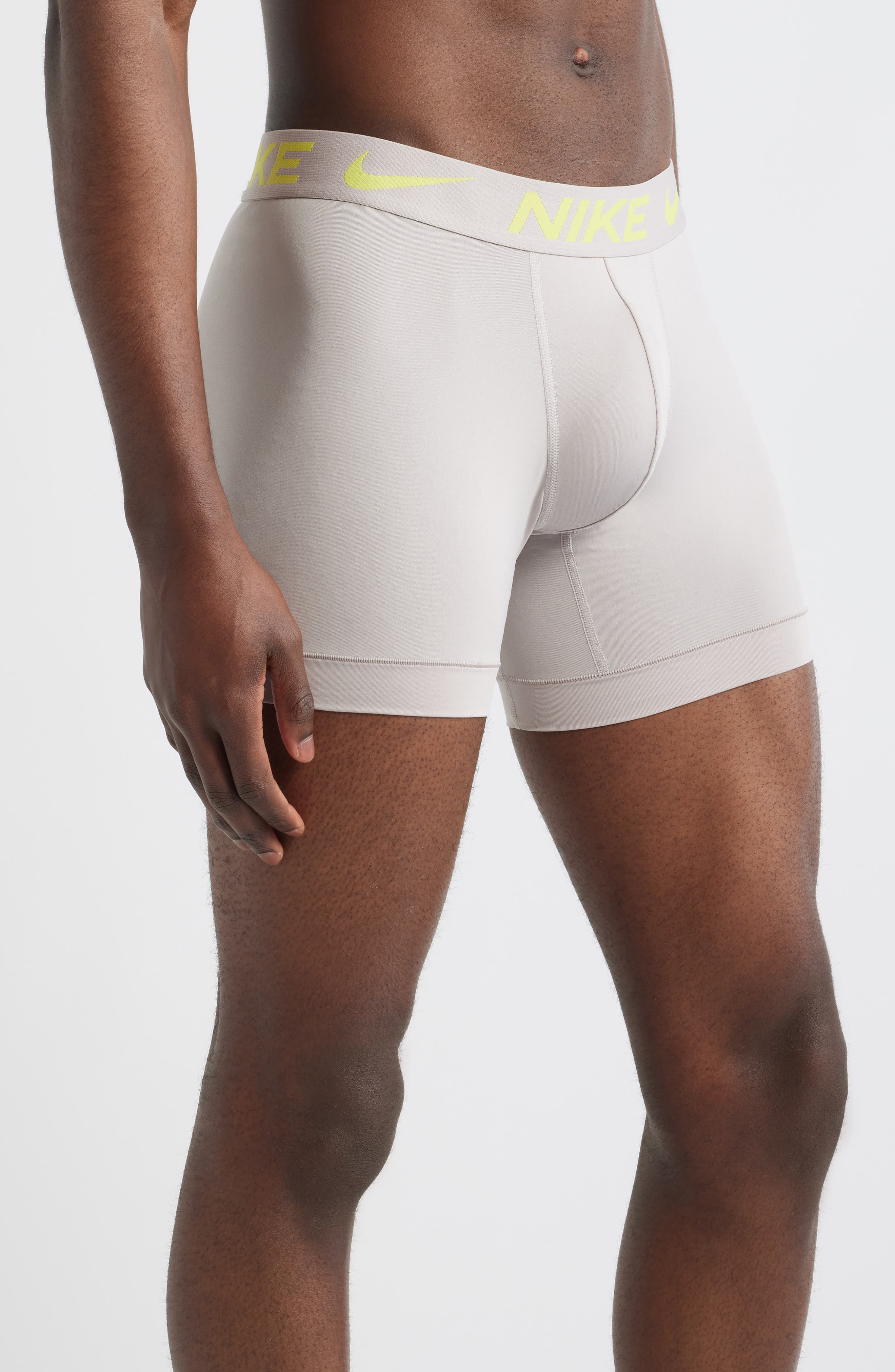 nike men's long boxer briefs