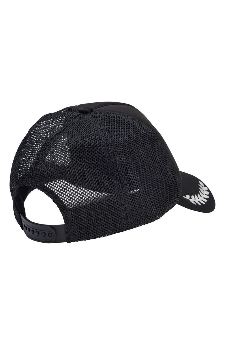 Y-3 NBH Trucker Hat, Alternate, color, 