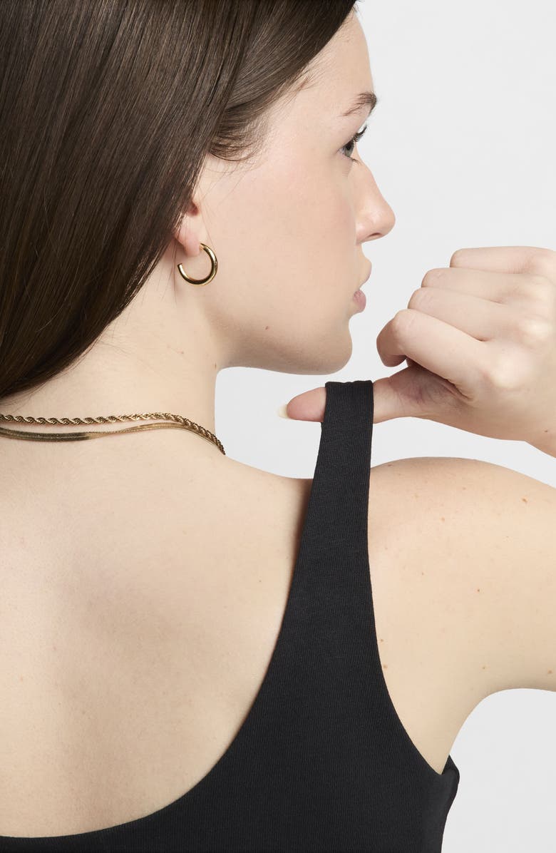 Nike Sportswear Chill Terry Slim Crop Tank Top, Alternate, color, 