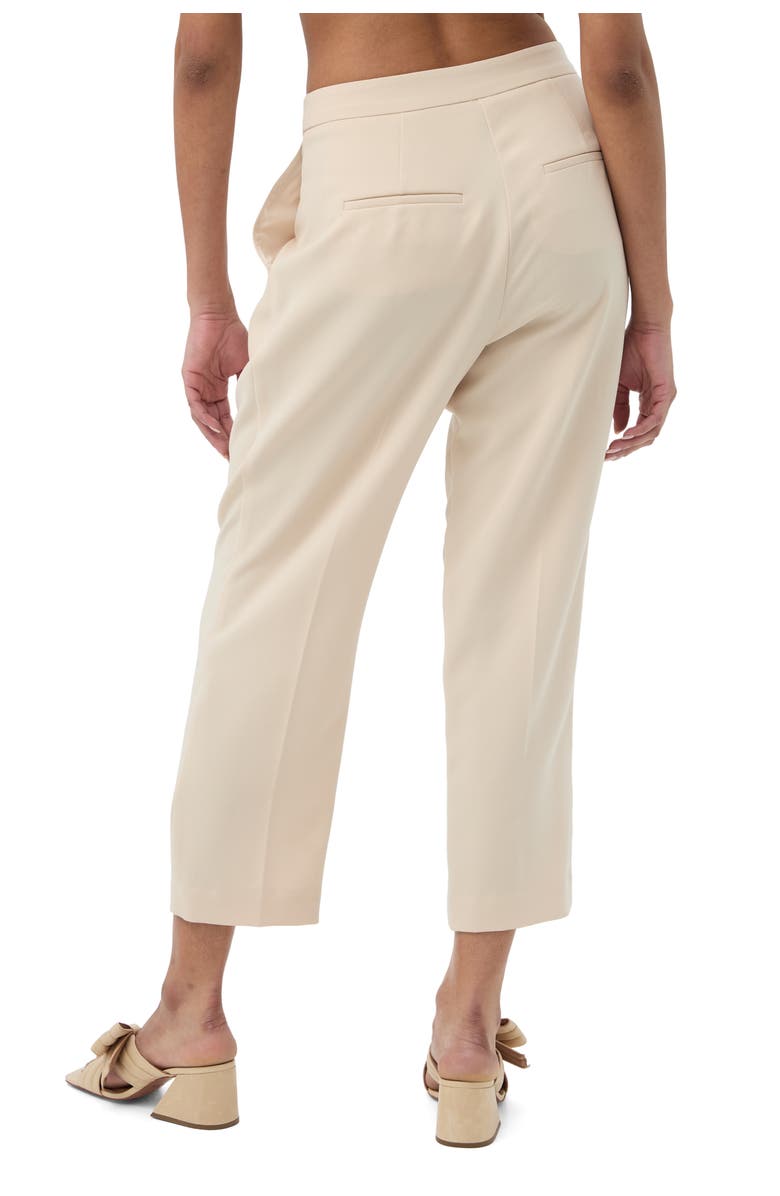 Trina Turk Larch Ankle Length Suiting Pant, Alternate, color, Poplar