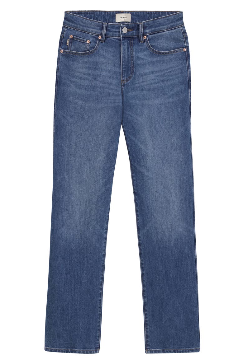 Noah DL Performance Straight Jeans, Alternate, color, REBEL
