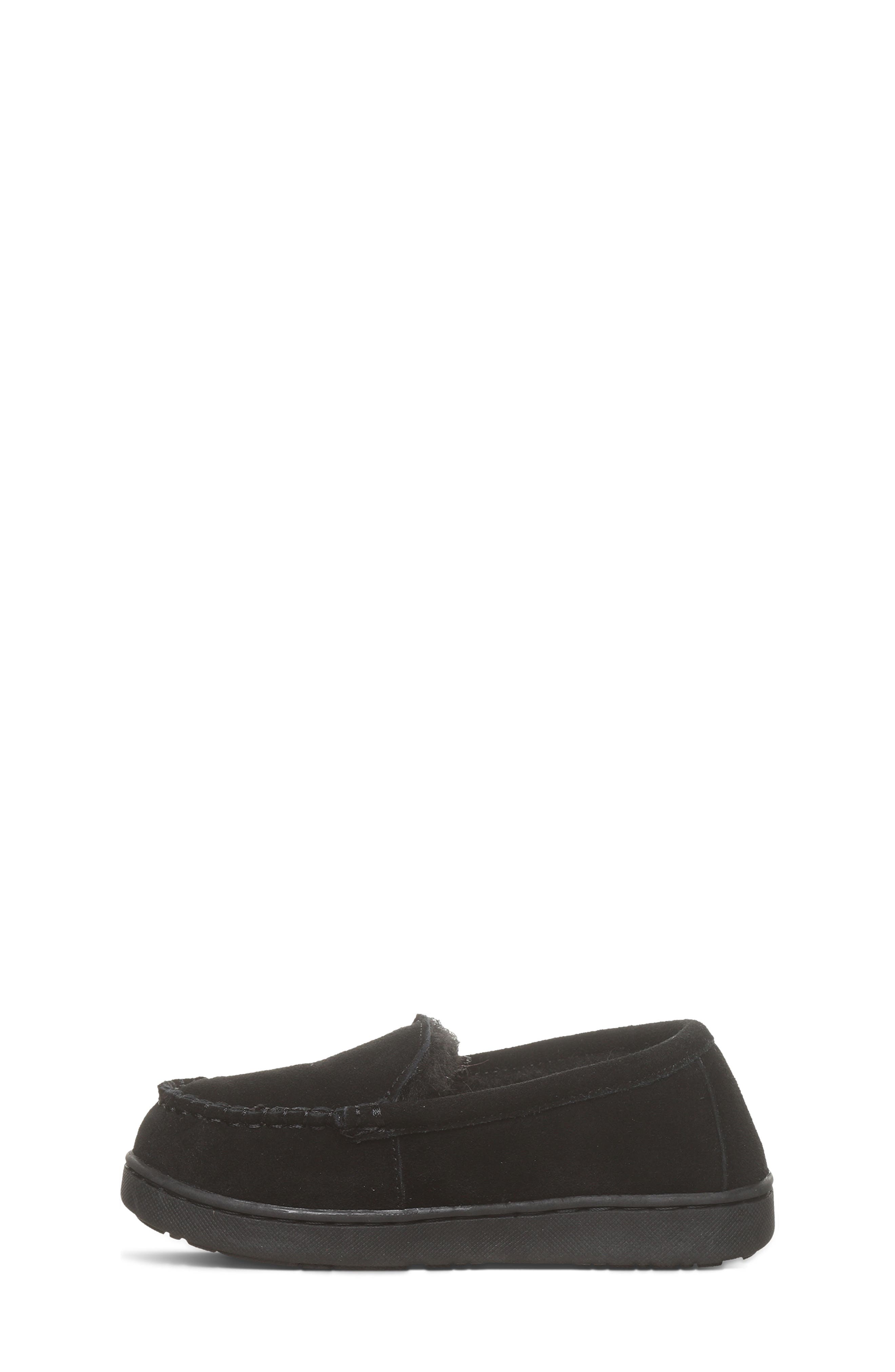 BEARPAW Kids' Jamie Slipper, Alternate, color, Black