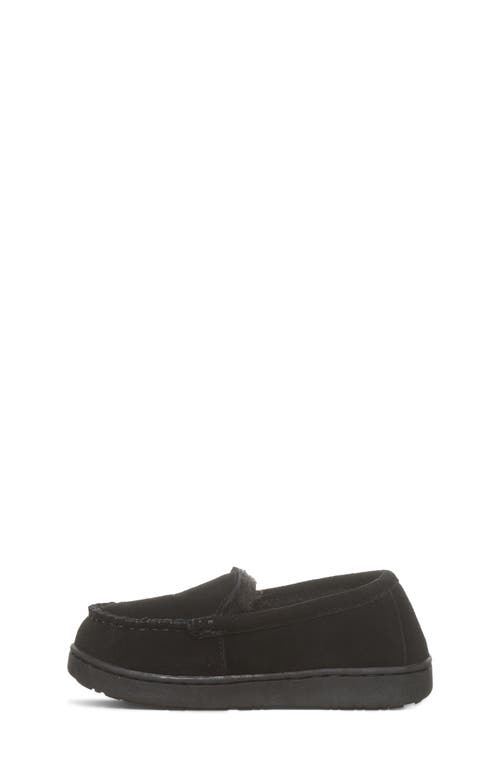 Bearpaw Kids' Jamie Slipper In Black