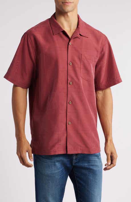 Tommy Bahama Coconut Point Palm Isle Short Sleeve Button-Up Shirt