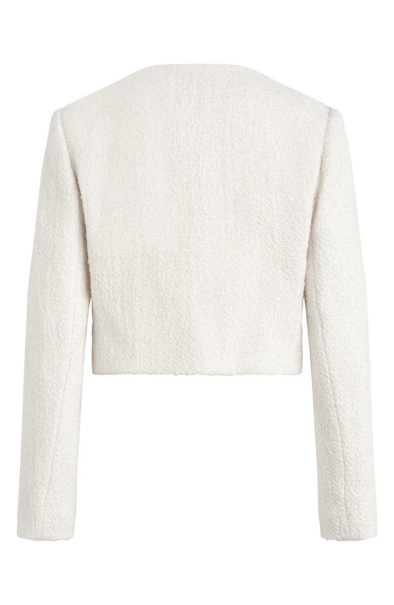 Favorite Daughter The Emily Bouclé Crop Jacket, Alternate, color, 