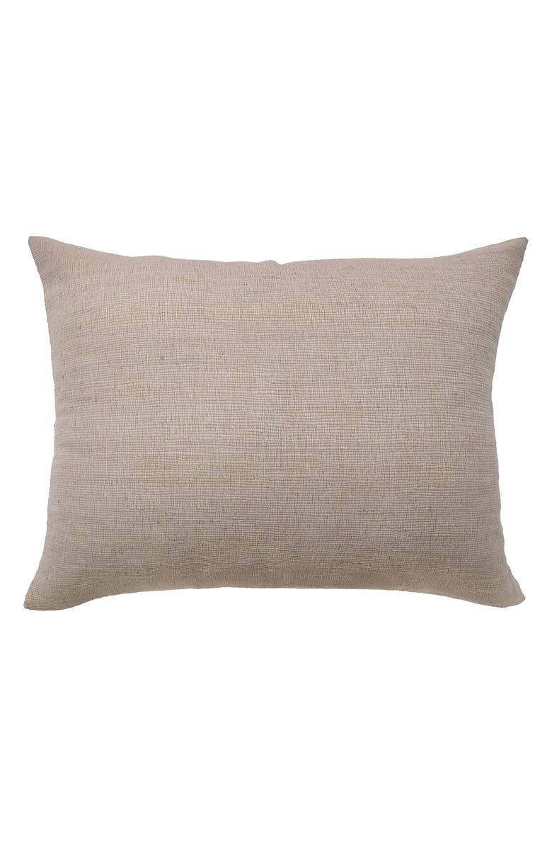 Pom Pom at Home Athena Big Accent Pillow, Main, color, Natural