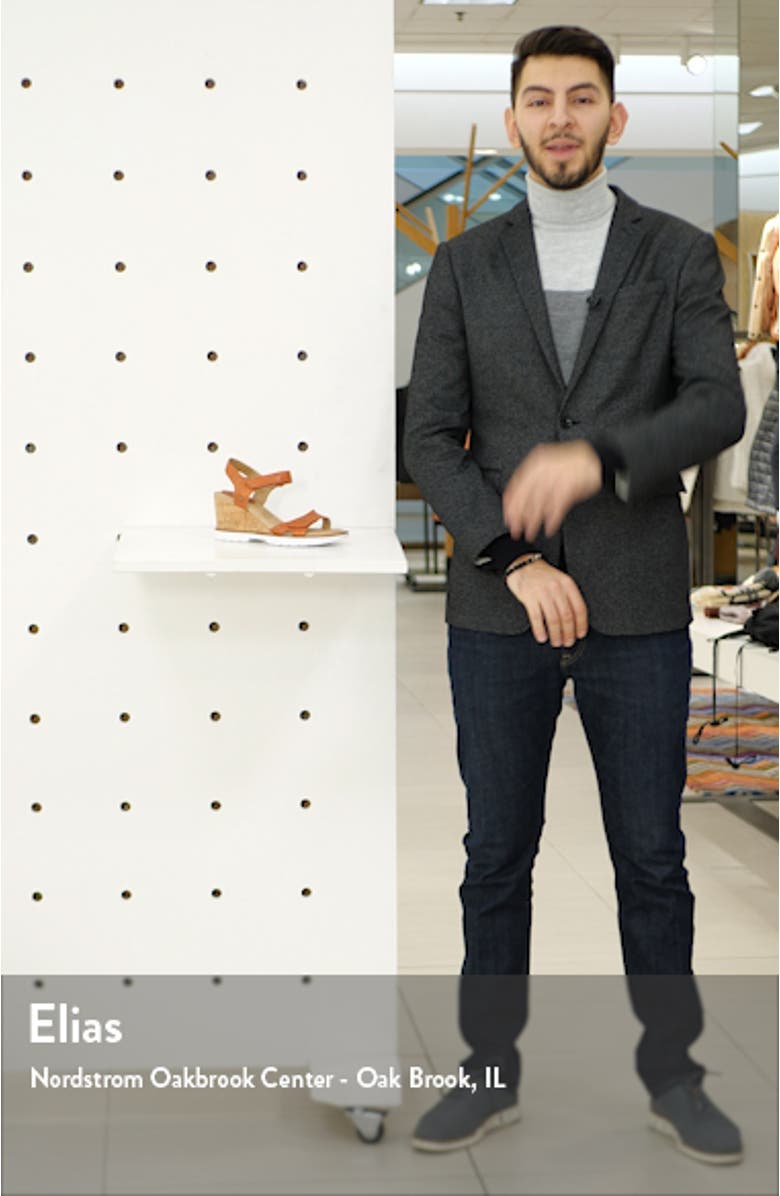 Cyndy Wedge Sandal, sales video thumbnail