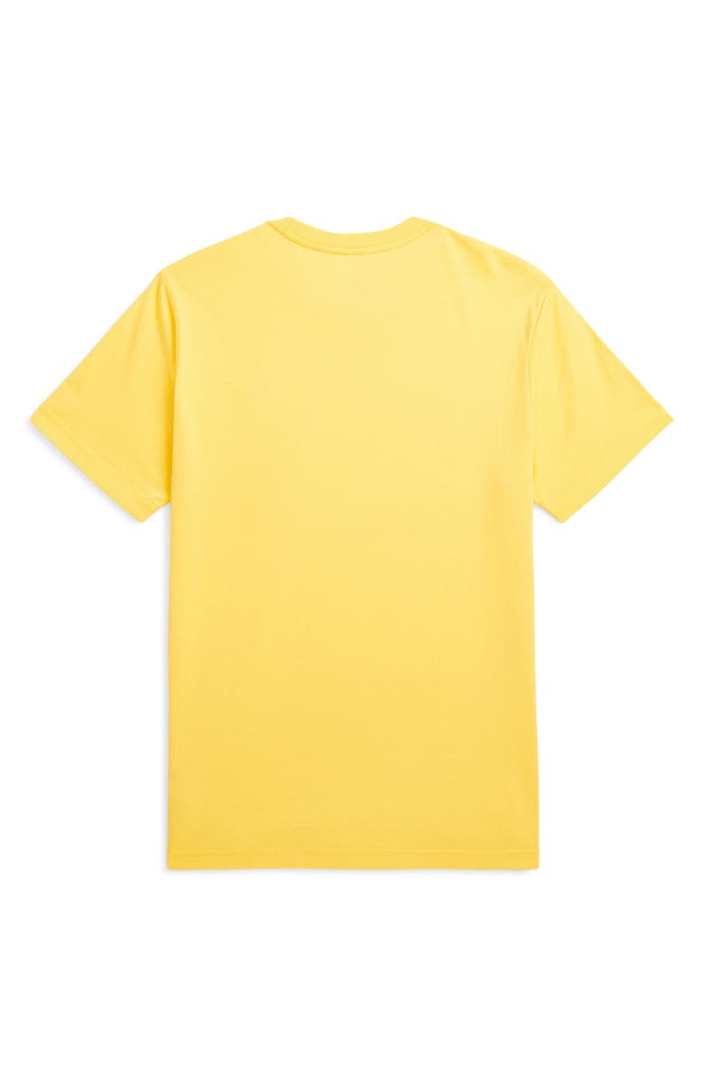 Polo Ralph Lauren Kids' Solid Cotton Crewneck T-Shirt, Alternate, color, 