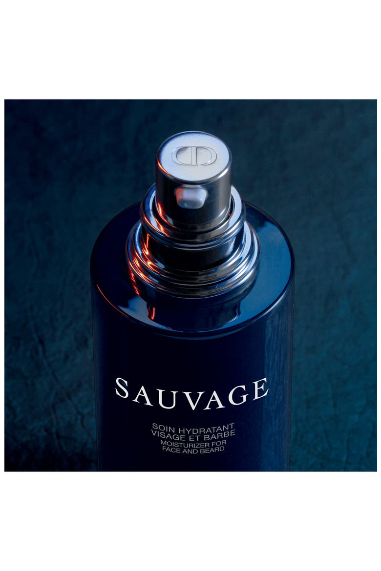 Sauvage Face & Beard Moisturizer, Alternate, color, NO COLOR