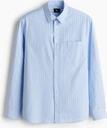 H&M Loose Fit Poplin Shirt