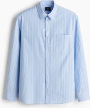 H&M Loose Fit Poplin Shirt