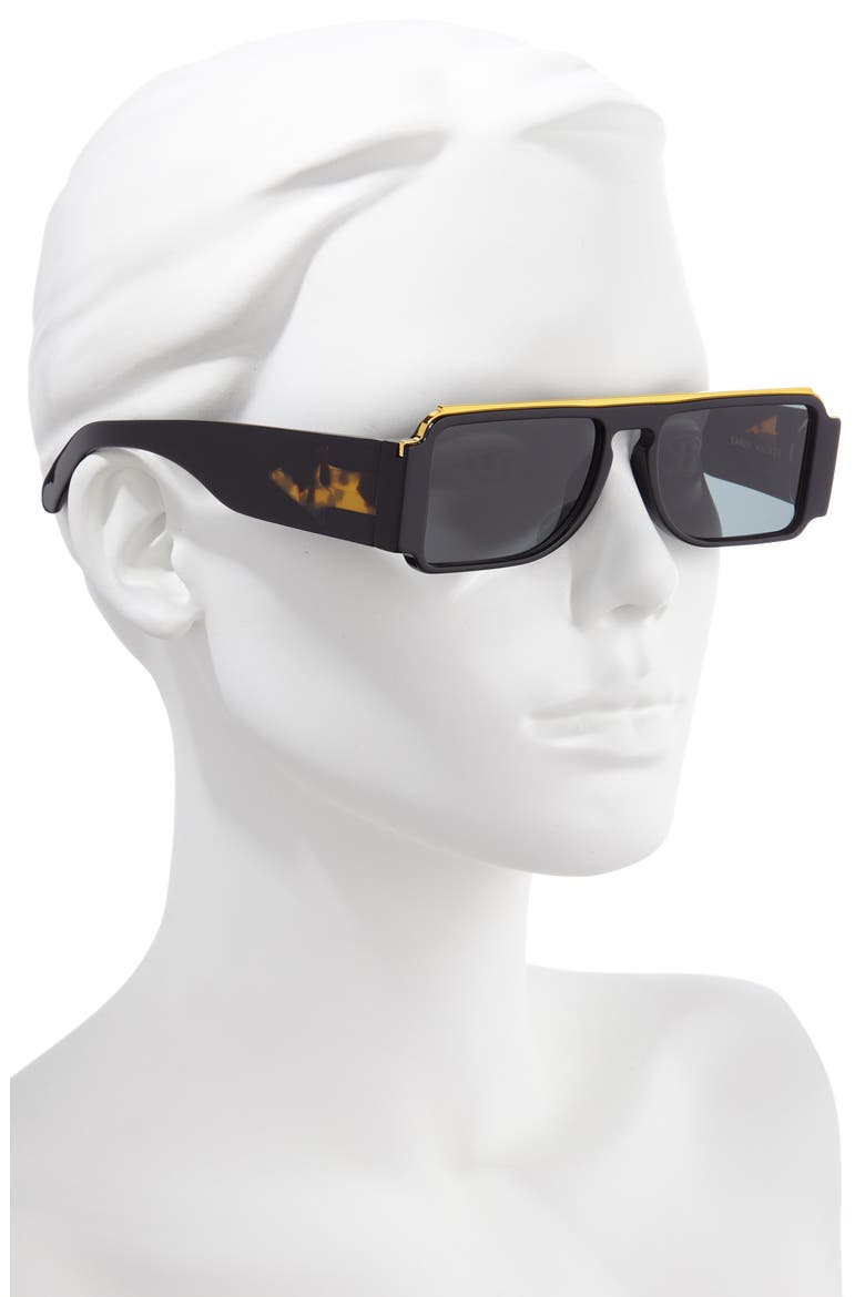 Grandmaster 54mm Sunglasses, Alternate, color, BLACK