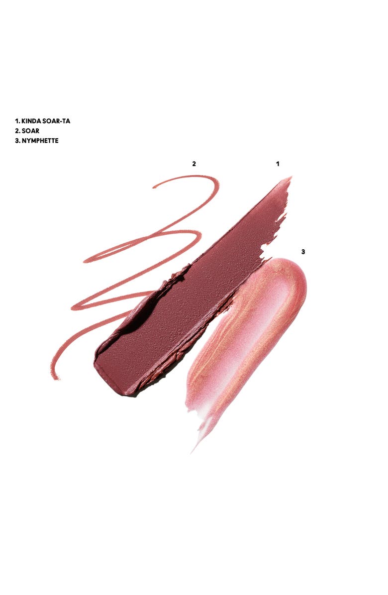 MAC Cosmetics Lip Kit 3-Piece Set (Nordstrom Exclusive) $73 Value, Alternate, color, Soar