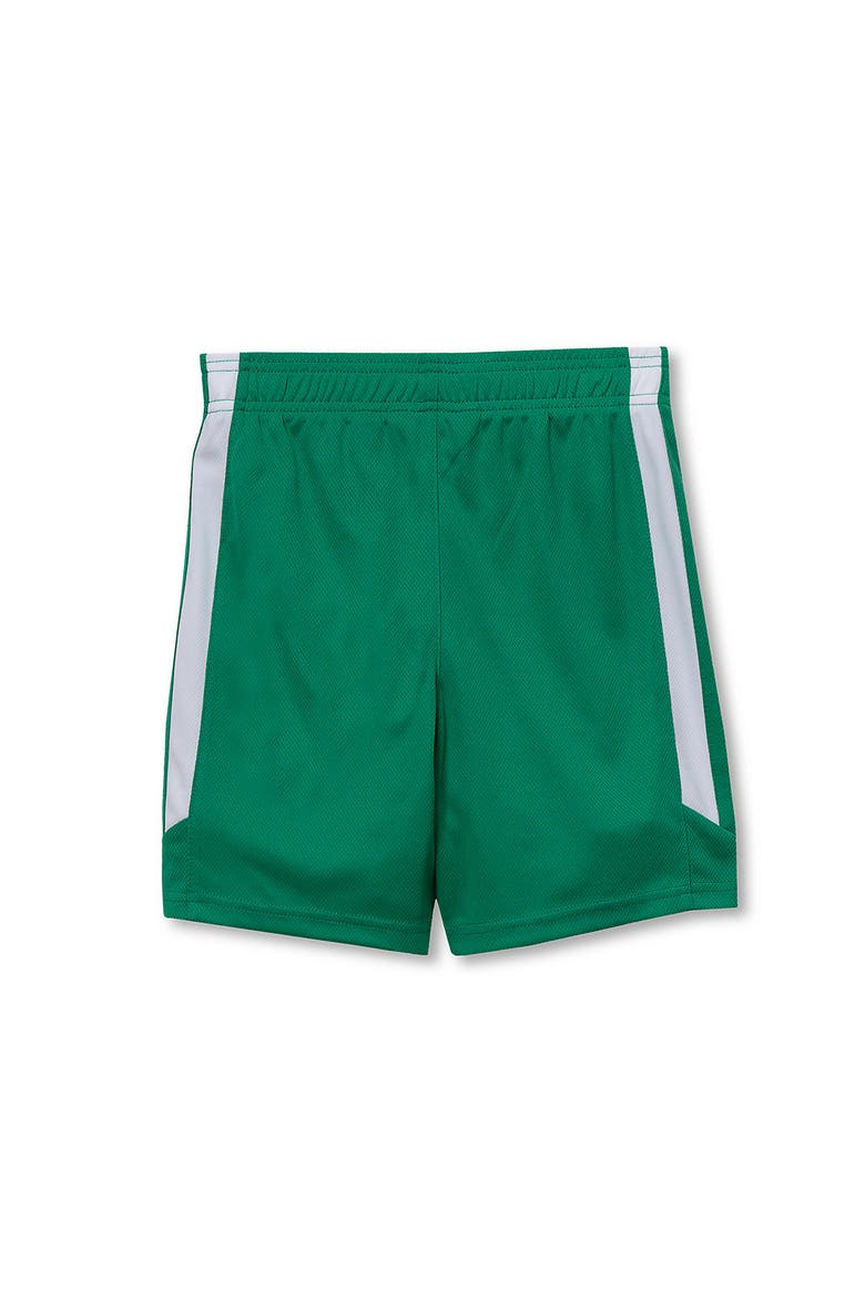 Boys Athletic Mesh Shorts, Alternate, color, Golf Green