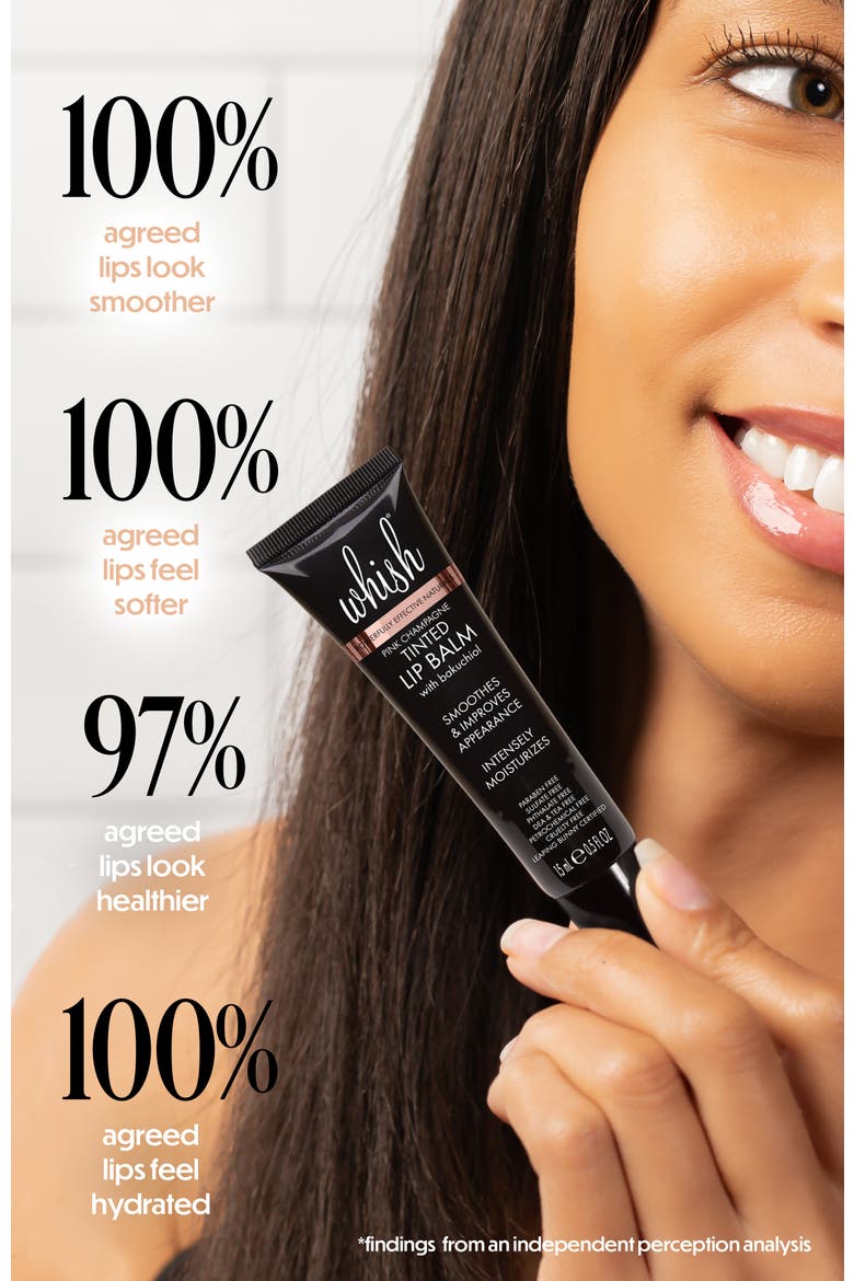 Tinted Lip Balm with Bakuchiol, Alternate, color, NO COLOR