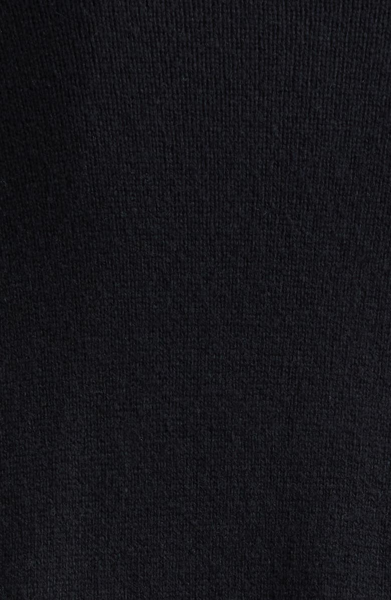 Cinq à Sept Tasha Ruffle Cuff Long Sleeve Sweater Dress, Alternate, color,