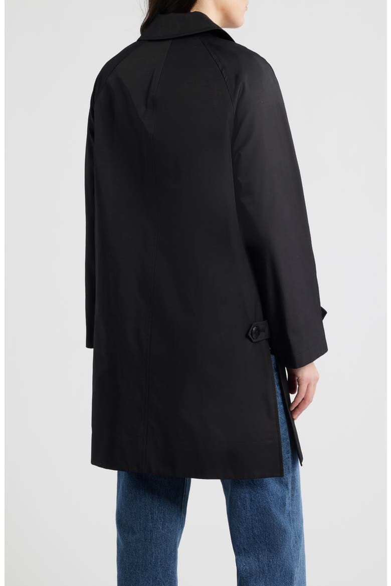 Mac Single Breasted Coat, Alternate, color, BLACK