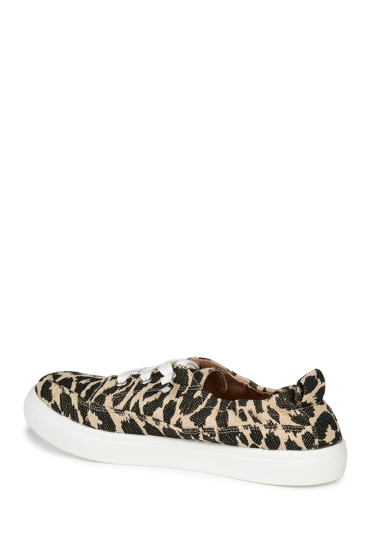 Amelia Sneaker, Alternate, color, LEOPARD