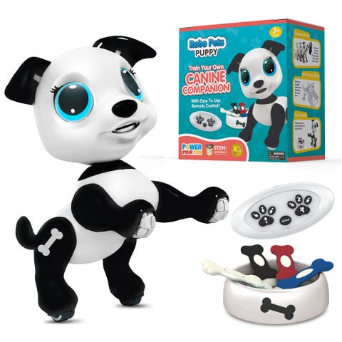 Robo Pets Puppy STEM Educational Robotic Toy