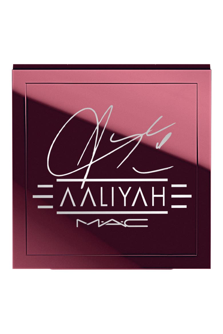 MAC Aaliyah Times Nine Eyeshadow Palette (Limited Edition), Alternate, color, AGE AINT NOTHING