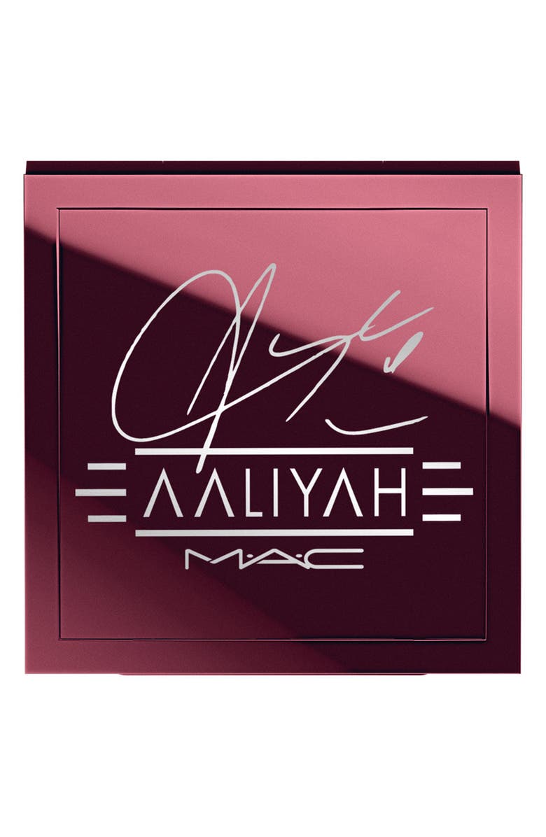 MAC Cosmetics MAC Aaliyah Times Nine Eyeshadow Palette, Alternate, color, 