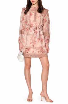 Walter Baker Angelica Floral Long Sleeve Dress