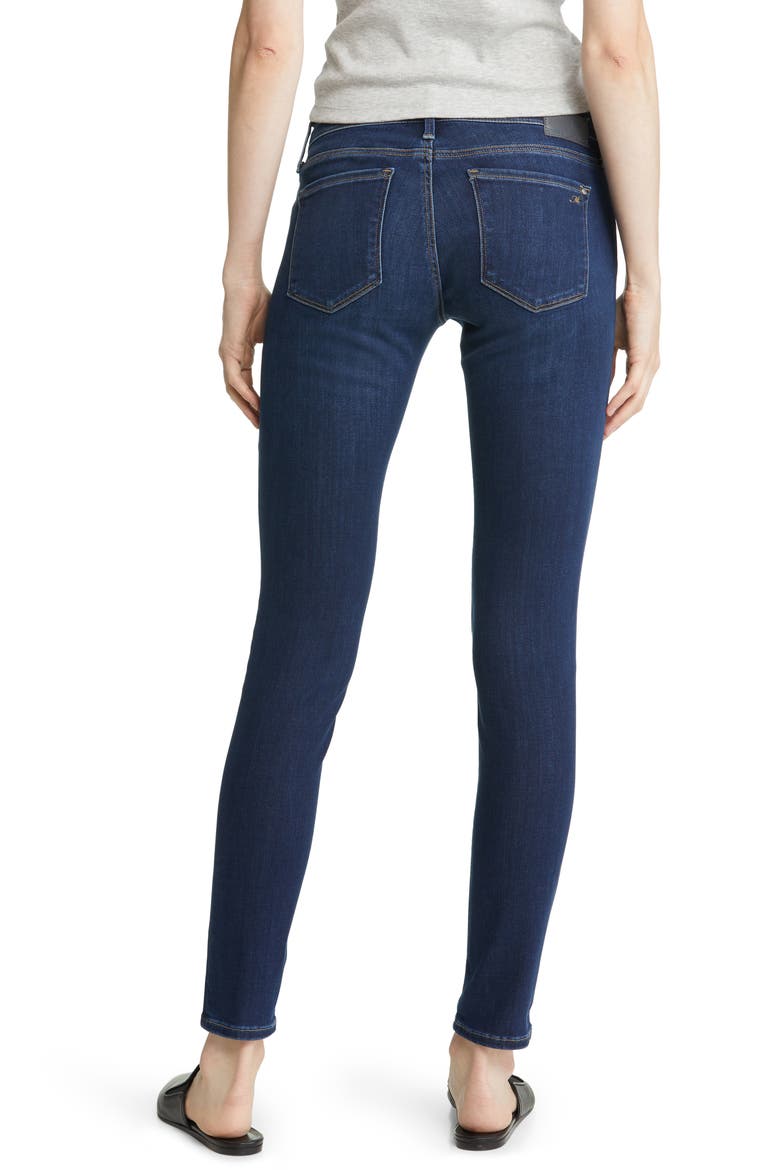 Serena Low Rise Superskinny Jeans, Alternate, color, DARK SUPERSOFT