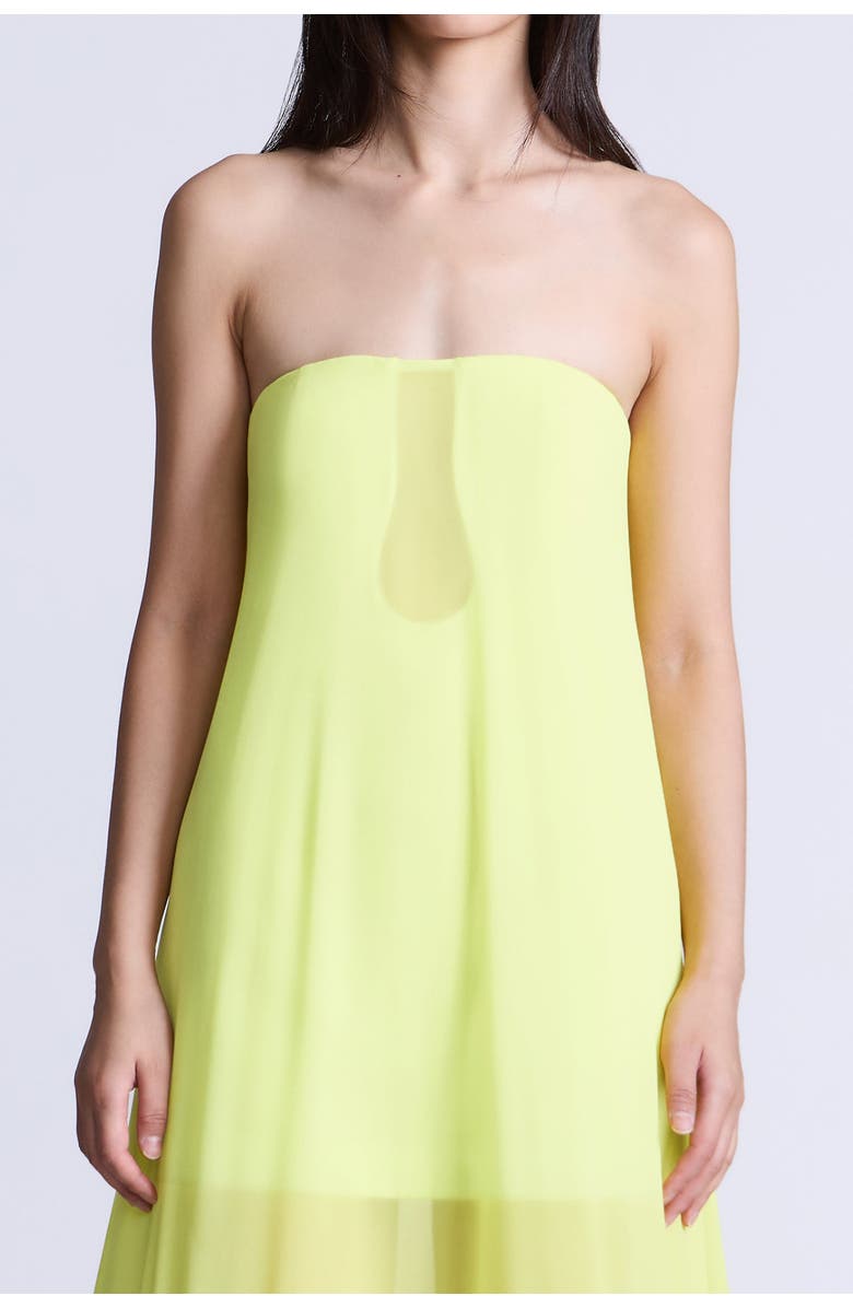 BCBG Maxazria Farrah Gown, Alternate, color, Firefly