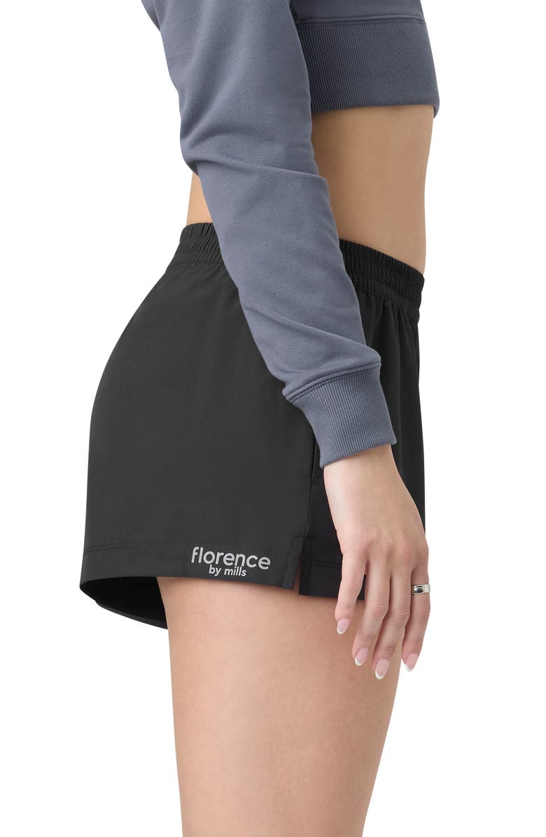 Florence by Mills Cheeky Shorts, Alternate, color, Black