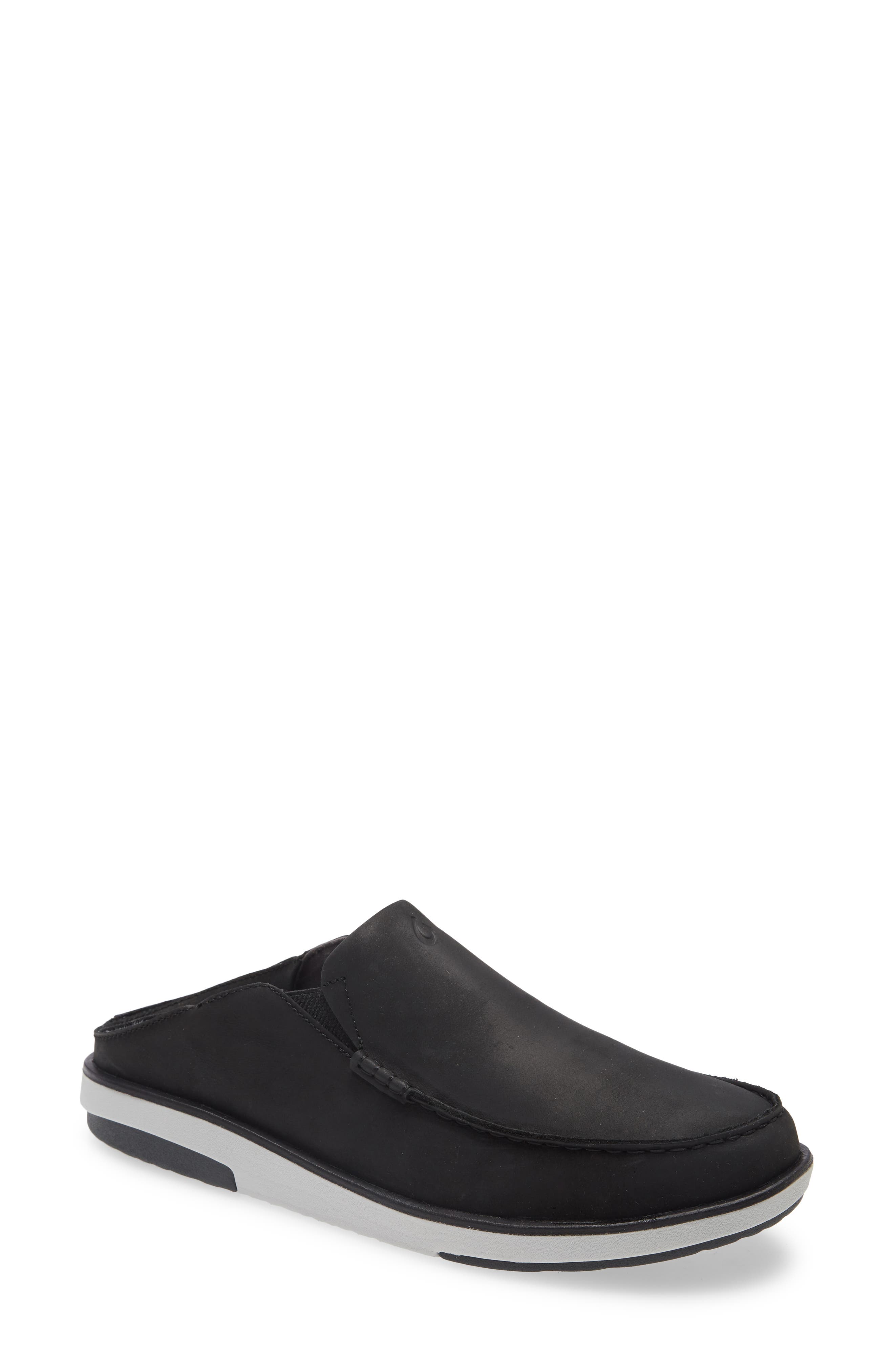 Kalia Slip-On (Nordstrom Exclusive), Alternate, color, BLACK
