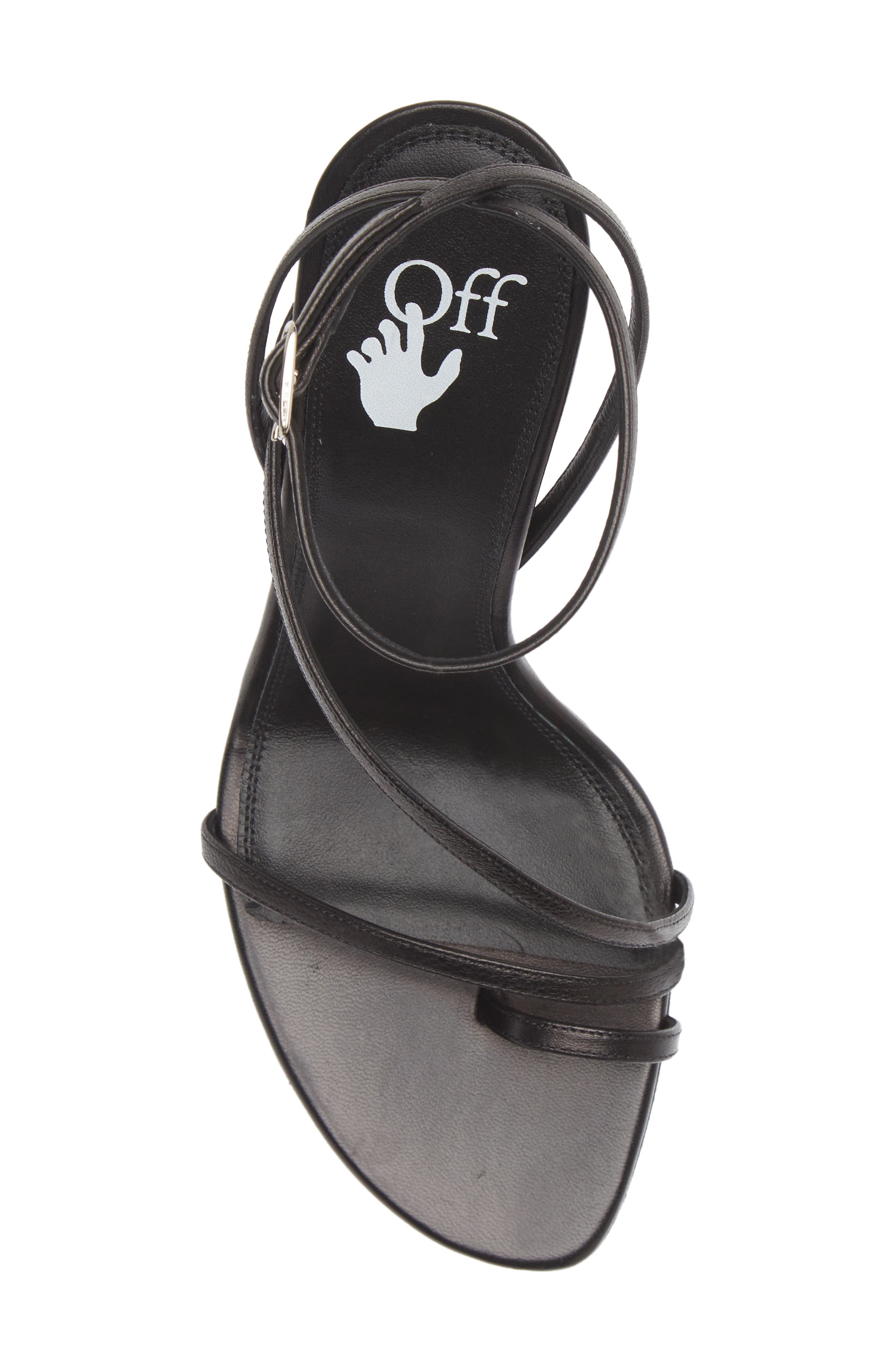 Off-White Allen Strappy Sandal, Alternate, color, 