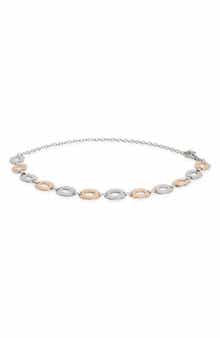 Oval Link Chain Belt