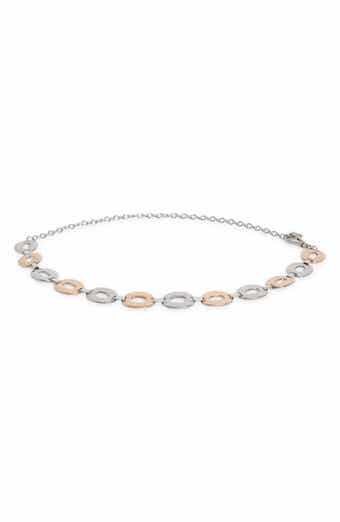 Oval Link Chain Belt