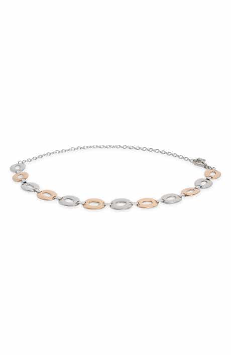 Oval Link Chain Belt