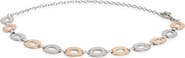 Steve Madden Oval Link Chain Belt
