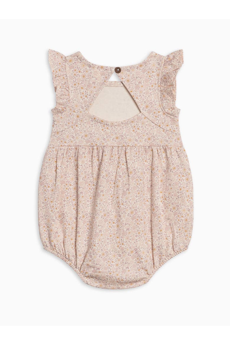 Sommer Organic Tank Romper, Alternate, color, Primrose / Fog + Shell