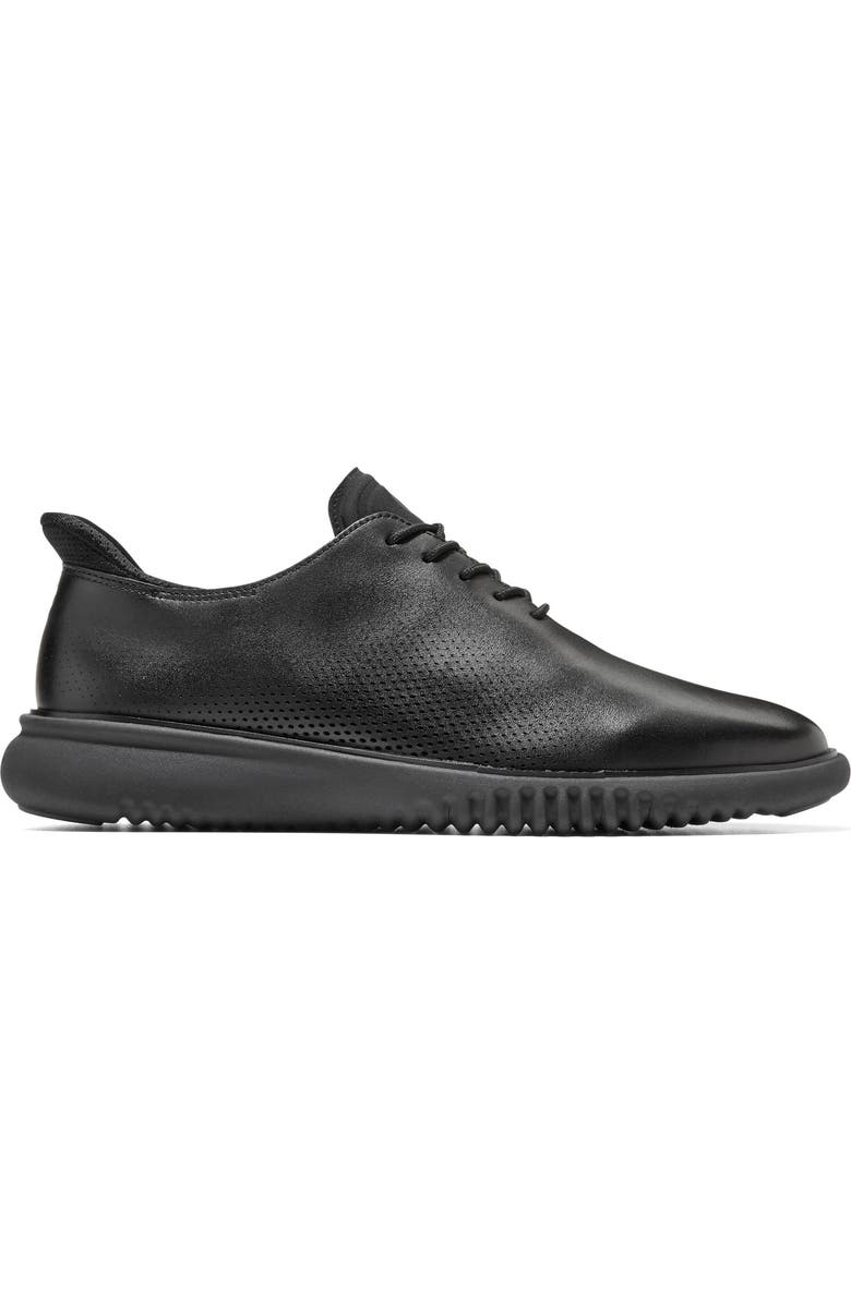 Cole Haan 2.ZERØGRAND Laser Quick On Derby, Alternate, color, Black / Black
