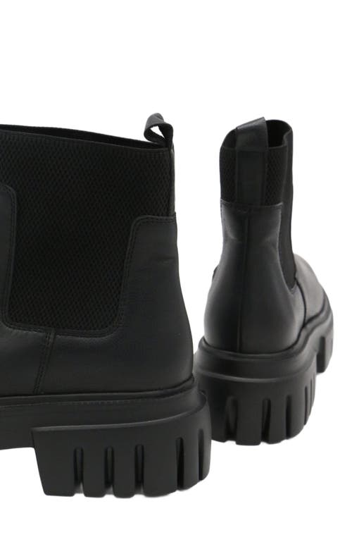 Stivali New York Agora Platform Chelsea Boots In Black